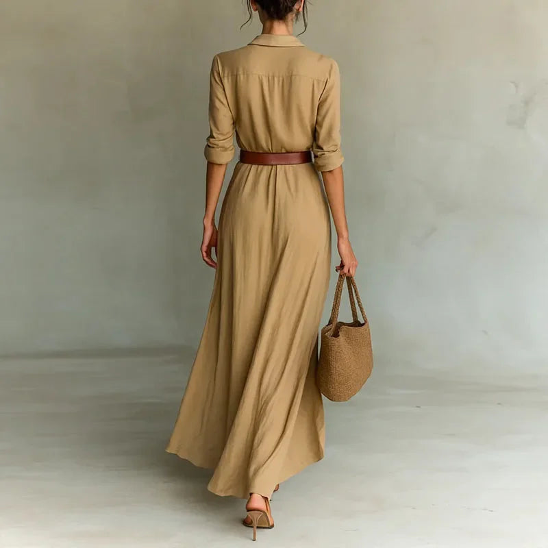 Sexy V-Neck Maxi Dress