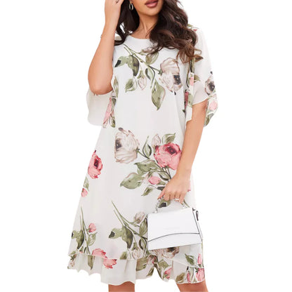 Élégance d'Été : Robe Fluide et Féminine pour un Style Inoubliable