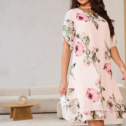 Élégance d'Été : Robe Fluide et Féminine pour un Style Inoubliable