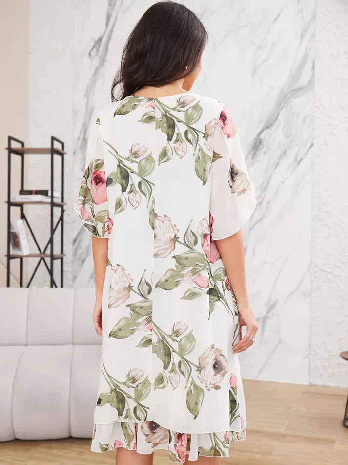 Élégance d'Été : Robe Fluide et Féminine pour un Style Inoubliable