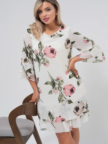 Élégance d'Été : Robe Fluide et Féminine pour un Style Inoubliable