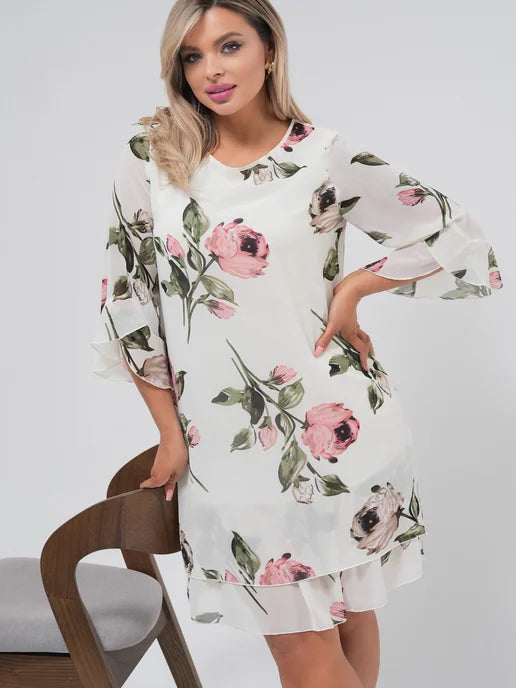 Élégance d'Été : Robe Fluide et Féminine pour un Style Inoubliable